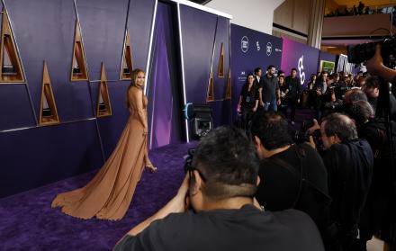 Jennifer Lopez en los AMA's 2025, en Fontainebleau Las Vegas