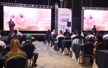 Ecuador+congreso de porcicultura+producción