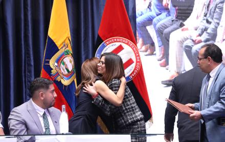 Correísmo respalda a la exasambleísta Esther Cuesta