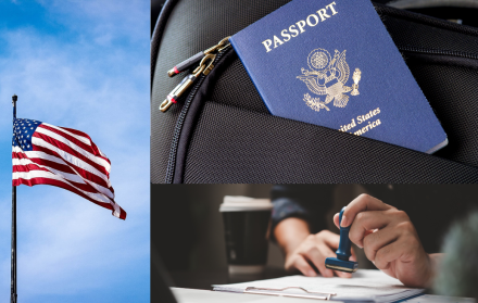 Pasaporte - Estados Unidos