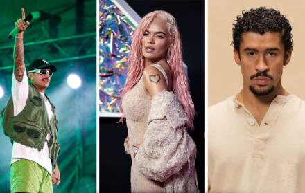 Una noche llena de talento latino y orgullo ecuatoriano en los Premios Heat 2025.
