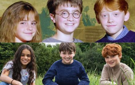 Harry Potter nuevo elenco