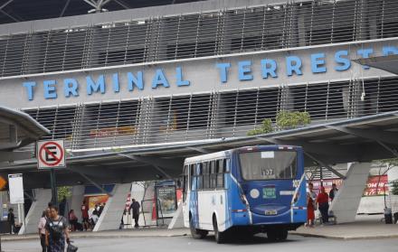 TERMINAL TERRESTRE GUAYAQUIL