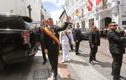 El presidente Daniel Noboa definió a su Gabinete de Ministros el 27 de mayo de 2025.