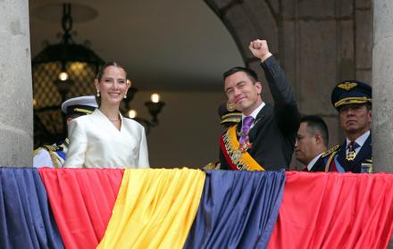 El presidente Daniel Noboa, desde que ganó las elecciones 2025 ha presentado dos proyectos de ley económicos urgentes.
