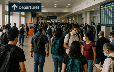 Cancillería exhortó a los ecuatorianos a evitar viajar a Venezuela
