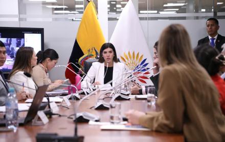 La Comisión de Desarrollo Económico remitirá al Pleno la ley urgente de Daniel Noboa.