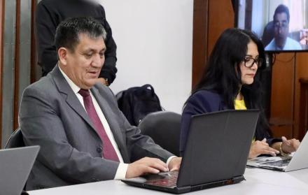 Toainga acusó a Terán y a la exjueza Torres de asociación ilícita por las irregularidades en el concurso para seleccionar a los jueces de la Corte Nacional de Justicia.