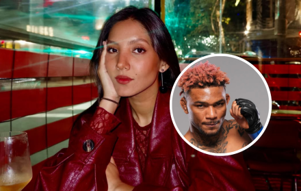 Gigi Mieles relató cómo fue su encuentro con Michael Morales y la inesperada pregunta que lo puso nervioso durante la rueda de prensa.