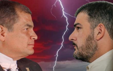 RAFEL CORREA Y AQUILES ALVAREZ