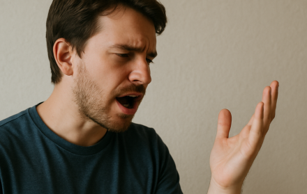 Hablar solo