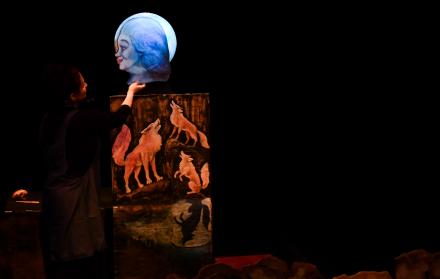 LUNATICA OBRA TEATRO