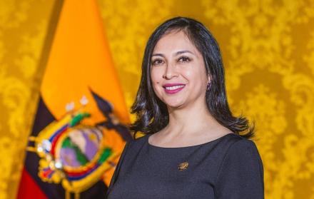 Diana Paulina Ramírez es uno de los nuevos rostros en el Gobierno de Noboa.