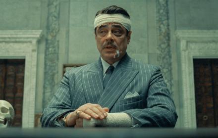 Esquema Fenicio, película protagonizada por Benicio del Toro, que se estrena el 29 de mayo 2025
