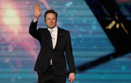Elon Musk, dueño de la empresa aeroespacial SpaceX.