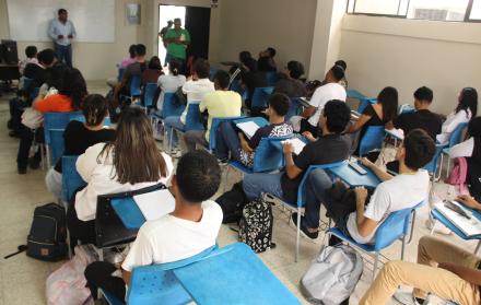 Universidad Agraria clases estudiantes alumnos 28 may 25 GM