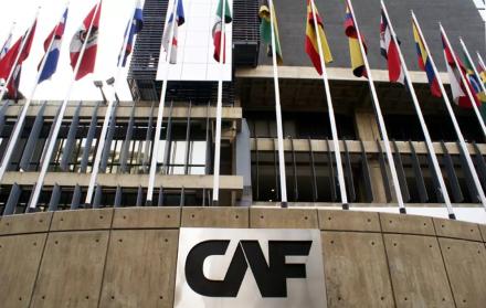 Fachada del Banco de Desarrollo de América Latina, CAF