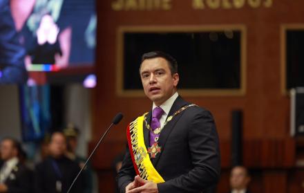 El presidente Daniel Noboa optó por ratificar a casi todo su gabinete de ministros.