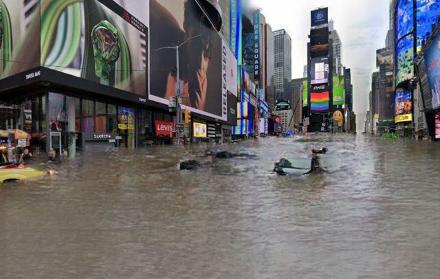 inundación