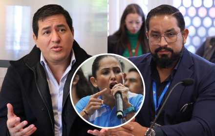 ANDRES ARAUZ, LUISA GONZLAEZ Y SERGIO PEÑA