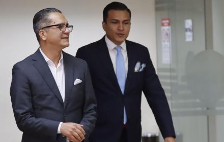 Audiencia. Terán ejerció su propia defensa en la diligencia de ayer.