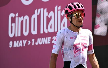 Richard Carapaz, EF Education-EasyPost, ciclismo, Giro de Italia, etapa 18, clasificación general