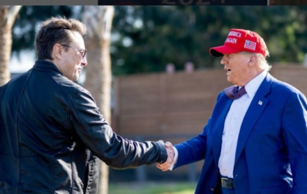 Trump - Musk