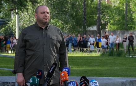 El ministro de Defensa de Ucrania, Rustem Umérov, en una imagen reciente.