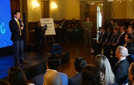 Daniel Noboa aseguró que hubo resistencia en la Aduana para implementar el nuevo software y que el sistema ayudará a combatir el contrabando.