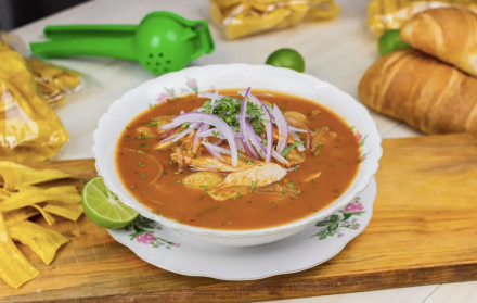 El encebollado ecuatoriano: sabor, tradición y ahora también estrella internacional.
