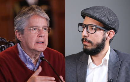 GUILLERMO LASSO Y ANDERSSON BOSCÁN