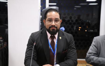 Sergio Peña fue electo por Revolución Ciudadana como candidato nacional.