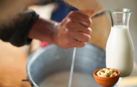 Litro de leche en Ecuador