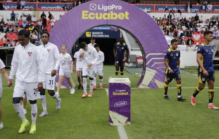 LigaPro fecha 15 programación