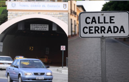 Cierre de túnel