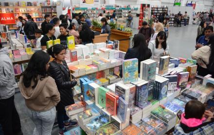 FERIA DEL LIBRO DE QUITO