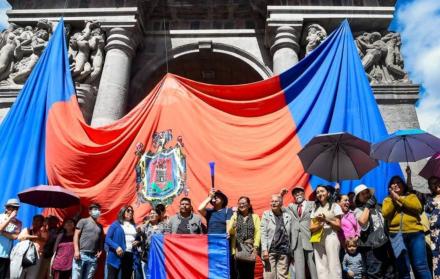 Apoyo. Siete colectivos están en contra de la revocatoria del mandato del alcalde Pabel Muñoz.