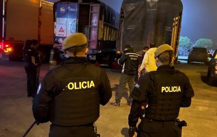 Aunque la Fuerza Pública decomisa bienes de las actividades delictivas, en Ecuador aún no hay procesos en firme con la Ley de Extinción de Dominio.