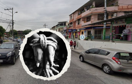 secuestro Martha de Roldós seguridad 30 may 25 Google Maps y Freepik