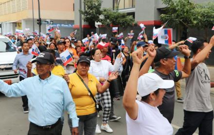 Conflicto en Jaramijó y Manta