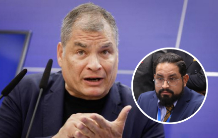 RAFAEL CORREA Y SERGIO PEÑA
