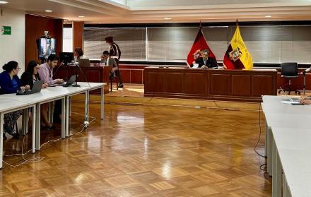 El juez Marco Rodríguez dispuso que el hermano de la exasambleísta Bella Jiménez cumpla su sentencia, por el delito de concusión, fuera de la cárcel.
