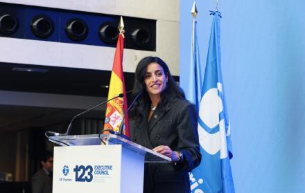 Shaikha al Nowais, líder pionera en turismo sostenible y nueva cara femenina de ONU Turismo.