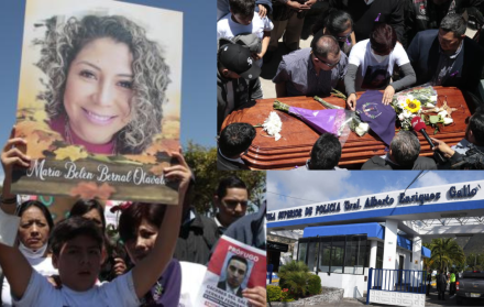 María Belén Bernal fue víctima de femicidio, en la Escuela Superior de Policía General Alberto Enríquez Gallo.