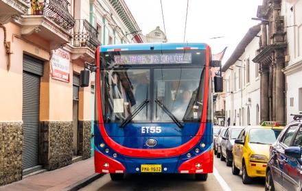 La Empresa de Pasajeros informó que no existen registros de la avería en el nuevo trolebús.