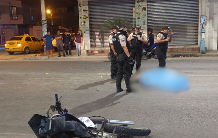 El agente de la policía que murió en La Libertad (Santa Elena) era oriundo de la provincia de El Oro