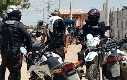 operativo Policía Nacional en La Libertad may 25 JL