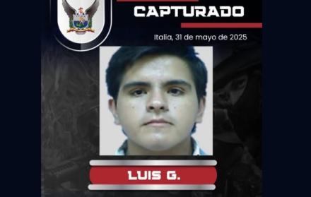 Detenidos Luis g