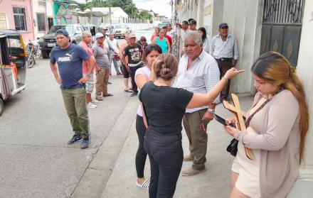 Morgue de Daule Freddy Castro
