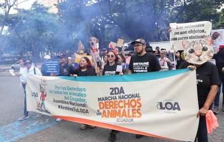 MARCHA LODA GUAYAQUIL